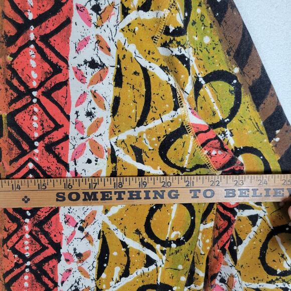 VTG Chicos Button Front Dress XL, Pockets,  Art To Wear, Avant Guard, Eccentric - Picture 4 of 11